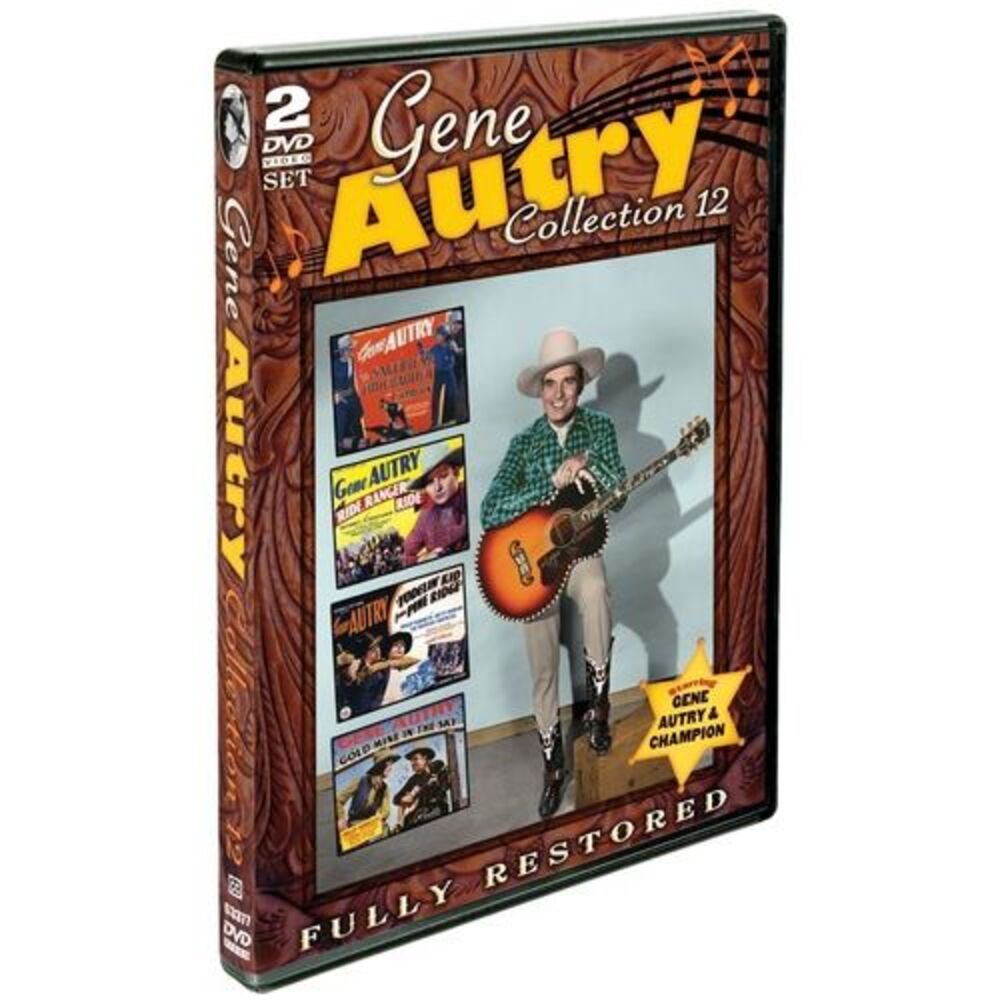 Gene Autry: Collection 12  DVD
